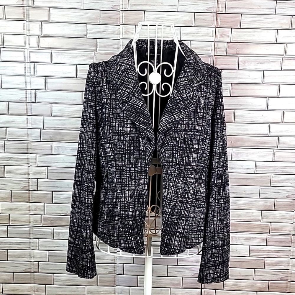 Valerie Bertinelli ipen front blazer Size M